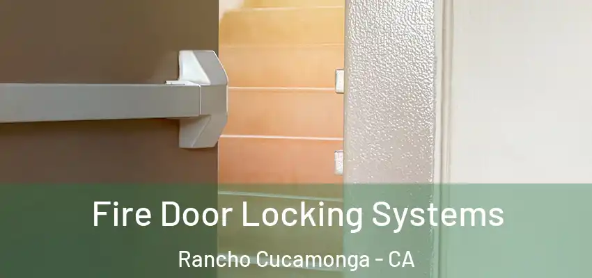  Fire Door Locking Systems Rancho Cucamonga - CA