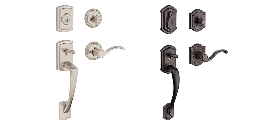 Baldwin Touchscreen Deadbolt Lock Installation in Rancho Cucamonga, California