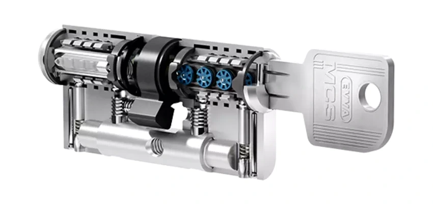 Evva Airkey Electronic Lock Installation in Rancho Cucamonga, CA