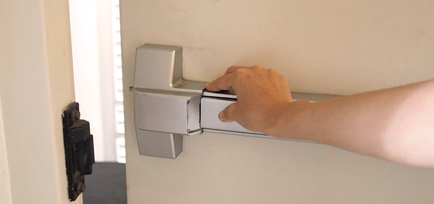 Self-Closing Fire Door Installation in Rancho Cucamonga, California