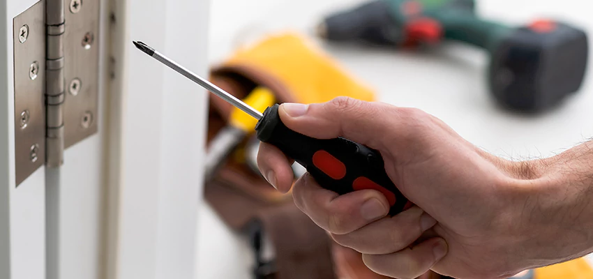 Fix A Broken Door Hole in Rancho Cucamonga, California