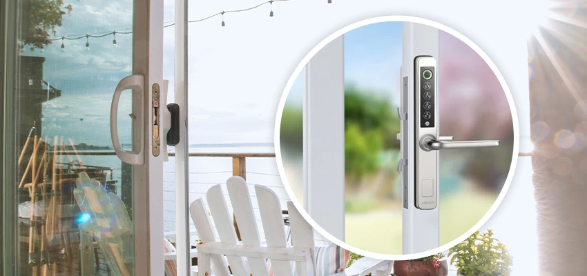 Sliding French Doors Locks Installation in Rancho Cucamonga, California