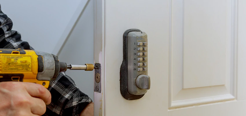 Digital Locks For Home Invasion Prevention in Rancho Cucamonga, CA